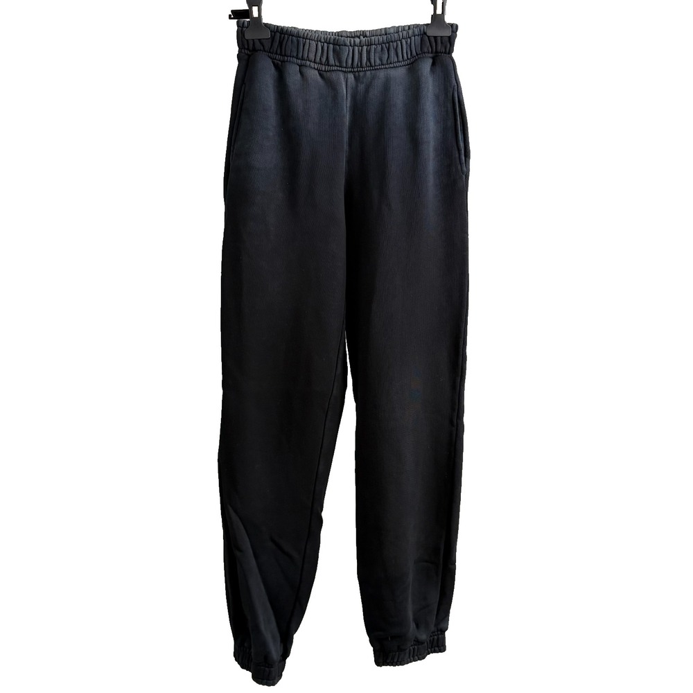 COTTON CITIZEN Brooklyn Tie Dye Sweatpants in vintage black ,Size Small